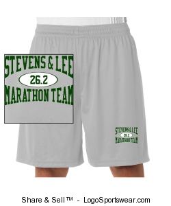Silver Marathon Shorts Design Zoom